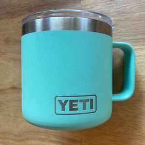 YETI Seafoam Tumbler 14oz